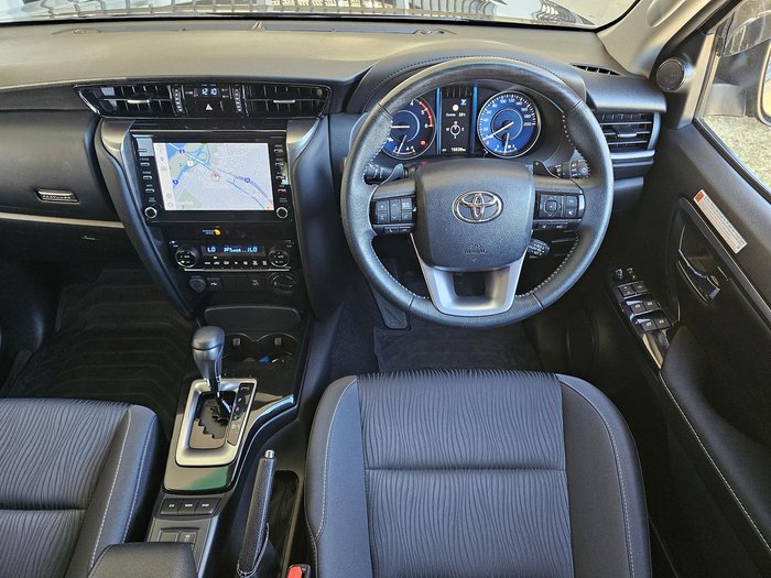 2025 Toyota Fortuner GXL GUN156R 4X4 Dual Range Graphite