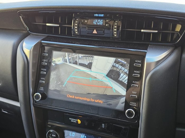 2025 Toyota Fortuner GXL GUN156R 4X4 Dual Range Graphite