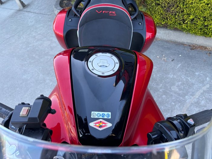 2010 Honda VFR1200F Red