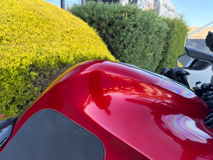 2010 Honda VFR1200F Red