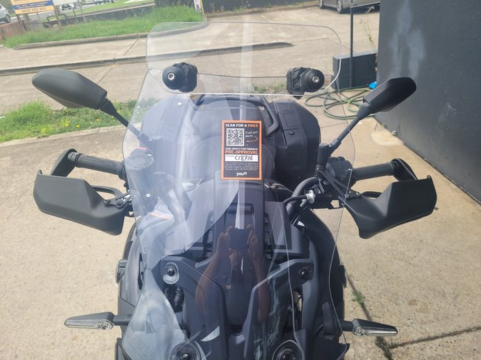 2024 Yamaha TRACER 9 GT+ (MT09TRASP2) BLACK