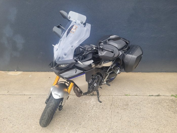 2024 Yamaha TRACER 9 GT+ (MT09TRASP2) BLACK