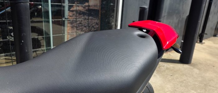 2007 DUCATI HYPERMOTARD 1100 RED