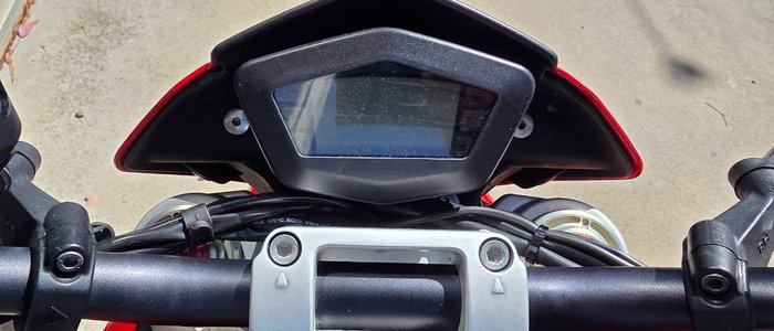 2007 DUCATI HYPERMOTARD 1100 RED