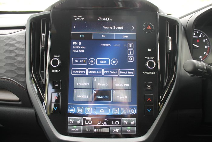 2025 Subaru Forester Touring