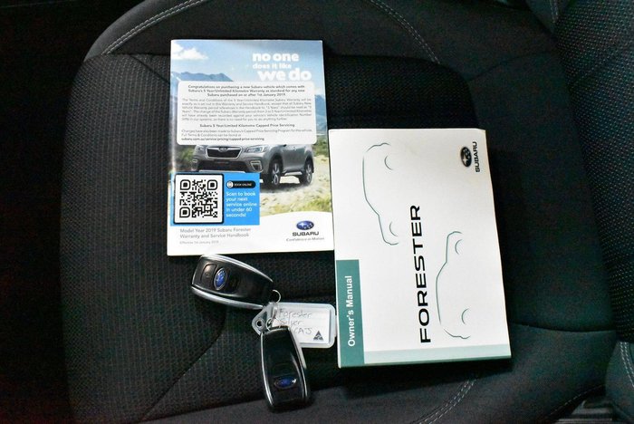 2019 Subaru Forester 2.5i