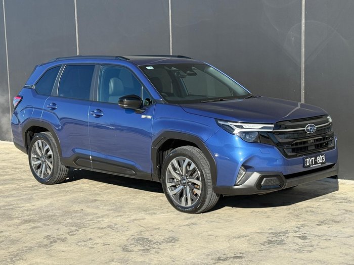 2025 Subaru Forester