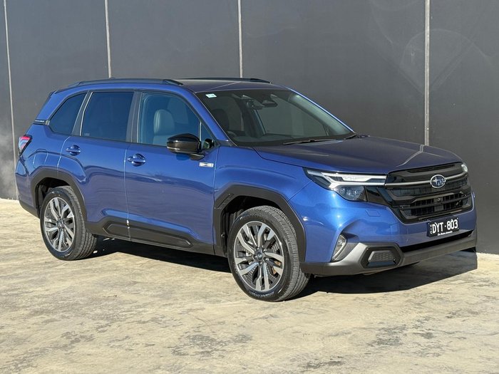 2025 Subaru Forester