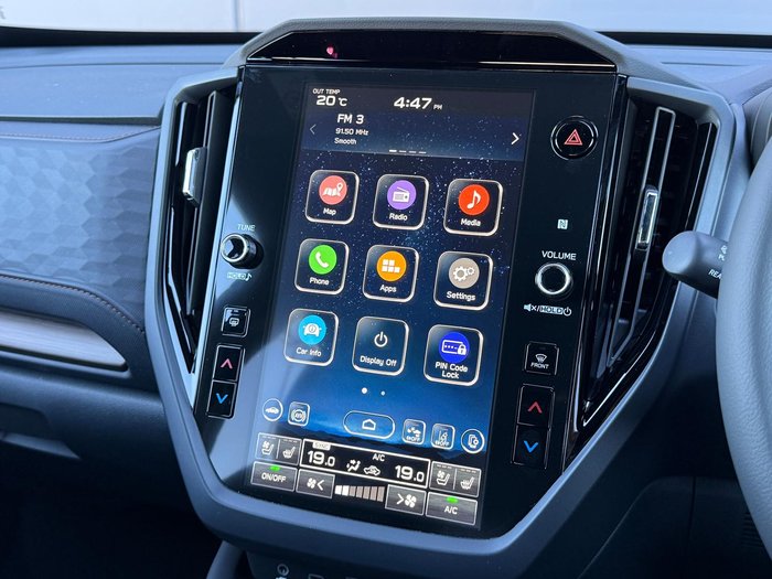 2025 Subaru Forester Hybrid Touring