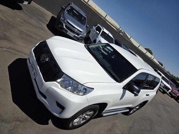 2019 Toyota Landcruiser Prado GX