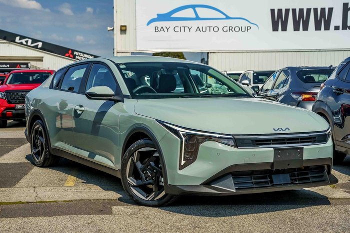 2024 Kia K4 Sport+ CL4m MY25 Honeydew