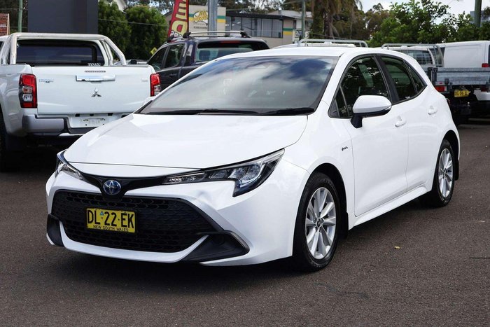 2024 Toyota Corolla Ascent Sport Hybrid