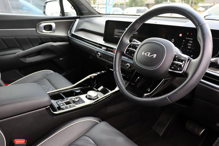 2024 Kia Sorento HEV GT-Line MQ4 PE MY25 AWD White