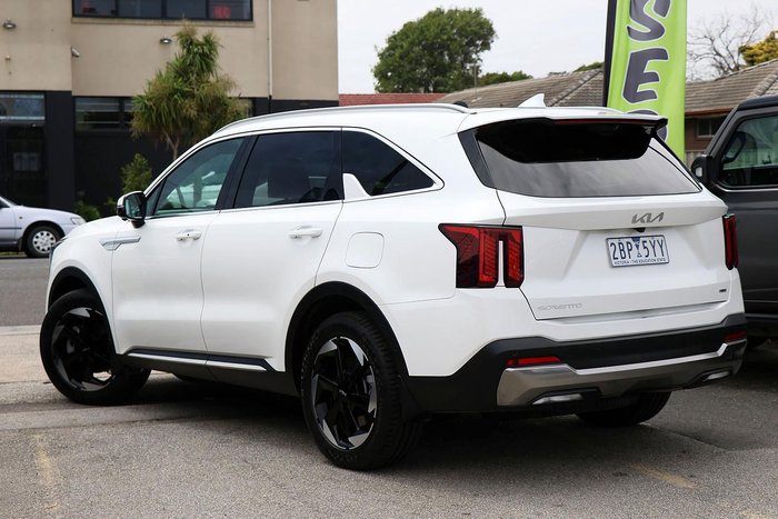 2024 Kia Sorento HEV GT-Line MQ4 PE MY25 AWD White