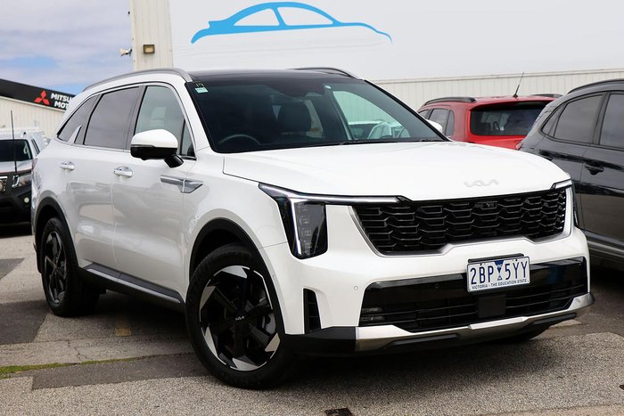 2024 Kia Sorento HEV GT-Line MQ4 PE MY25 AWD White