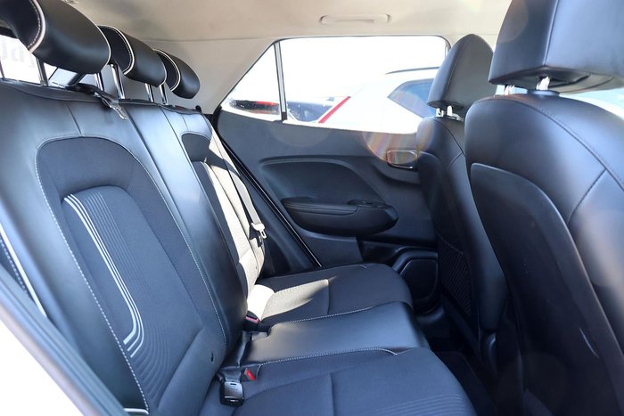 2021 Hyundai Venue Elite QX.V3 MY21 Polar White