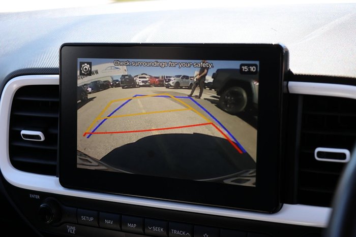 2021 Hyundai Venue Elite QX.V3 MY21 Polar White