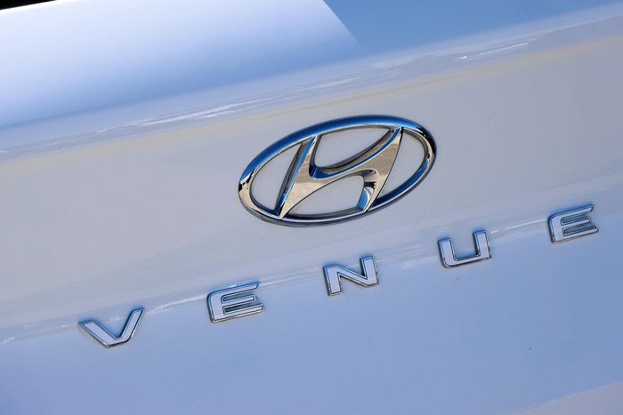 2021 Hyundai Venue Elite QX.V3 MY21 Polar White