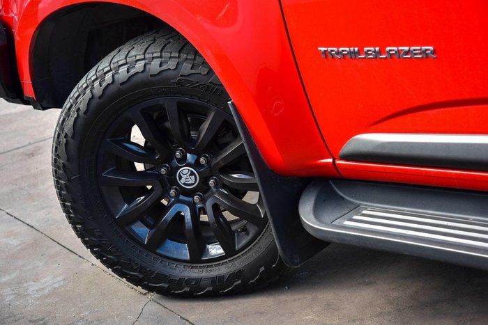 2017 Holden Trailblazer Z71