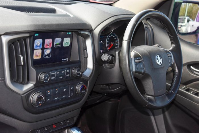 2017 Holden Trailblazer Z71