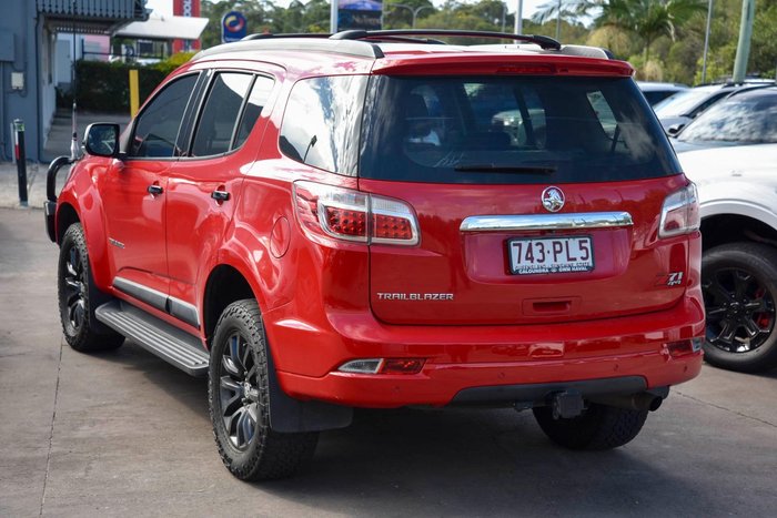 2017 Holden Trailblazer Z71
