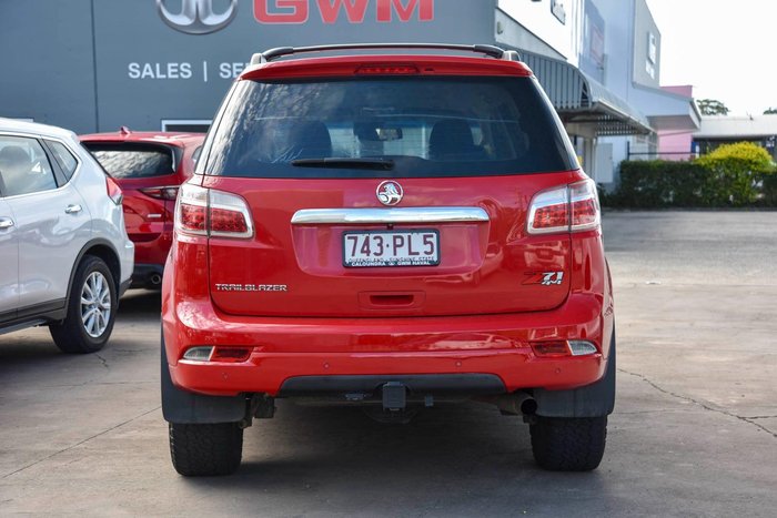 2017 Holden Trailblazer Z71