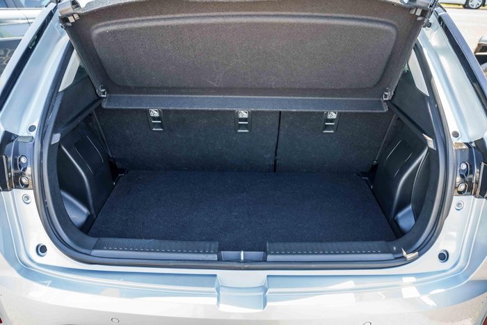 2025 Suzuki Fronx Hybrid KW Splendid Silver Pearl Metallic + Bluish Black Pearl