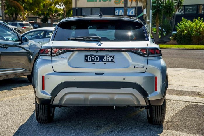 2025 Suzuki Fronx Hybrid KW Splendid Silver Pearl Metallic + Bluish Black Pearl