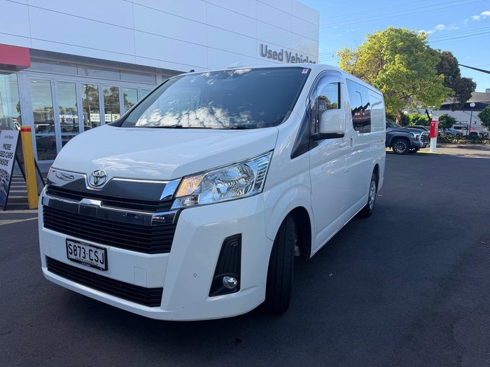 2022 Toyota Hiace