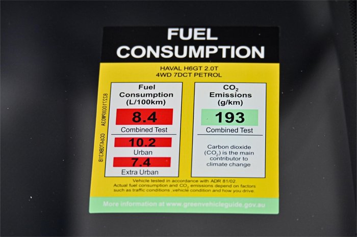 2025 GWM Haval H6GT Ultra