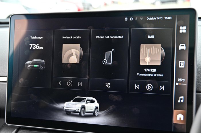 2025 GWM Haval H7 Vanta Hybrid