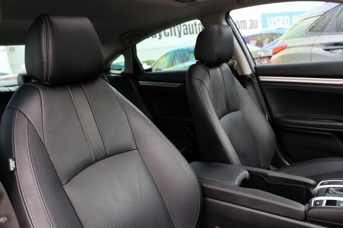 2017 Honda Civic RS 10th Gen MY17 Lunar Silver