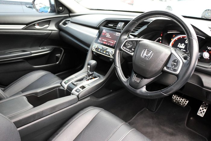 2017 Honda Civic RS 10th Gen MY17 Lunar Silver