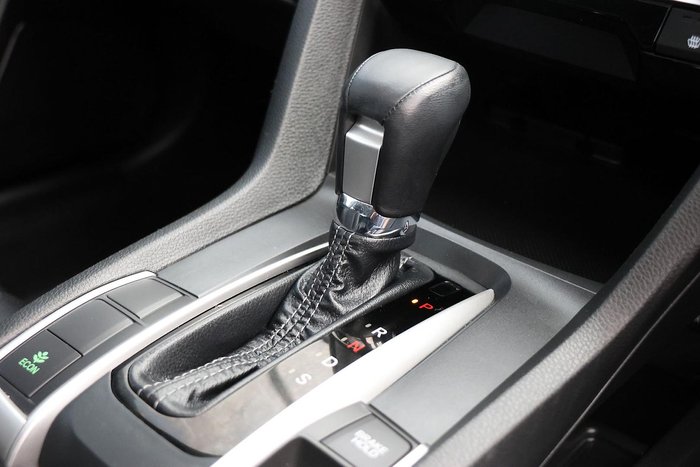 2017 Honda Civic RS 10th Gen MY17 Lunar Silver