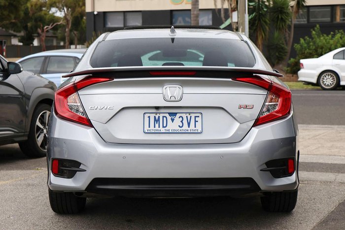 2017 Honda Civic RS 10th Gen MY17 Lunar Silver