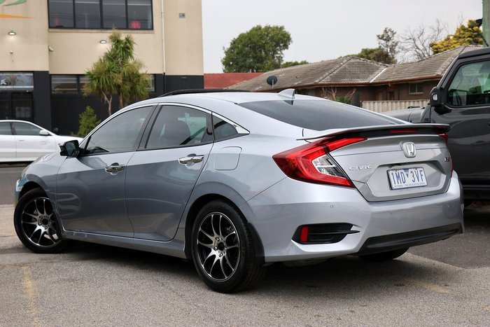 2017 Honda Civic RS 10th Gen MY17 Lunar Silver