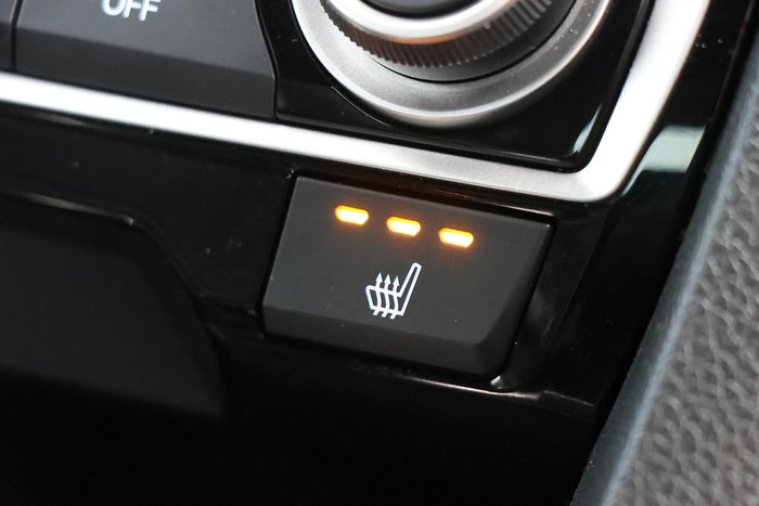 2017 Honda Civic RS 10th Gen MY17 Lunar Silver