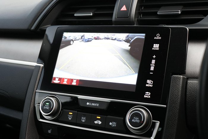 2017 Honda Civic RS 10th Gen MY17 Lunar Silver