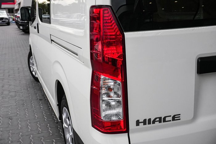 2021 Toyota Hiace