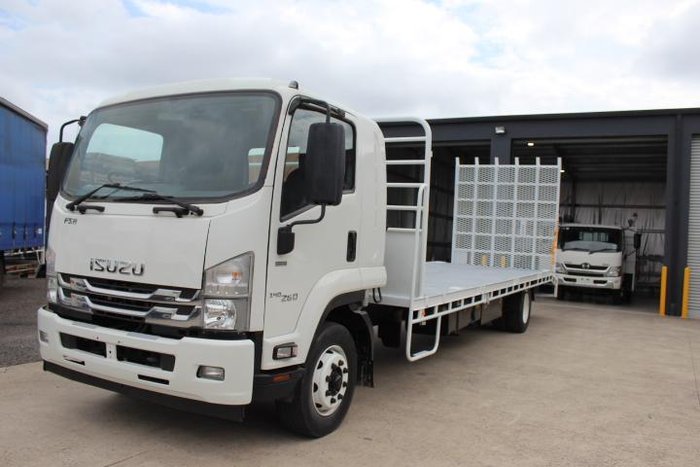 2017 Isuzu F Series FSR120/140-240 WHITE