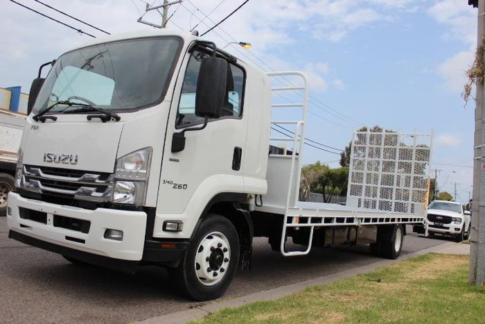 2017 Isuzu F Series FSR120/140-240 WHITE