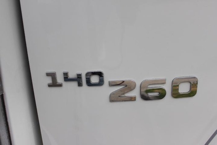 2017 Isuzu F Series FSR120/140-240 WHITE