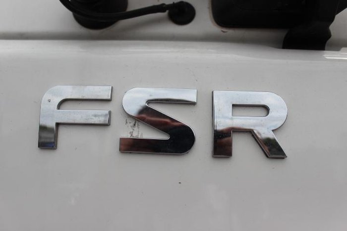 2017 Isuzu F Series FSR120/140-240 WHITE