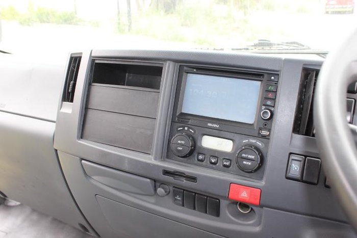 2017 Isuzu F Series FSR120/140-240 WHITE