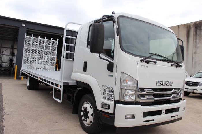 2017 Isuzu F Series FSR120/140-240 WHITE