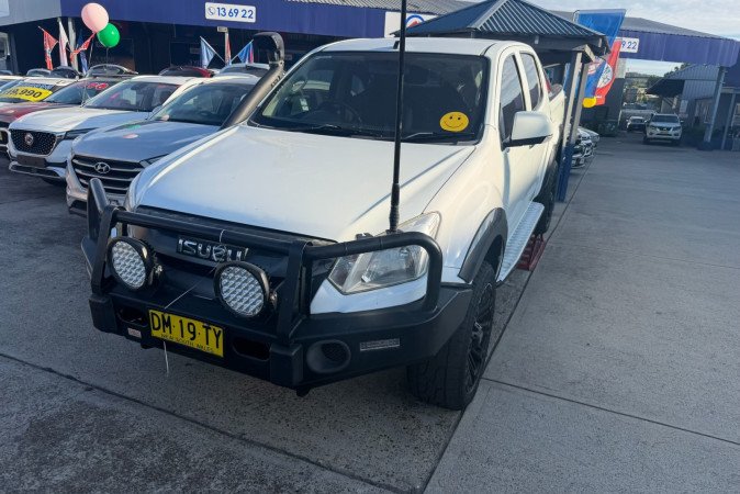 2019 ISUZU D-MAX