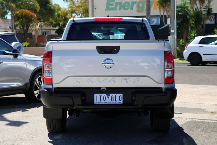 2021 Nissan Navara SL D23 MY21 4x2 Brilliant Silver