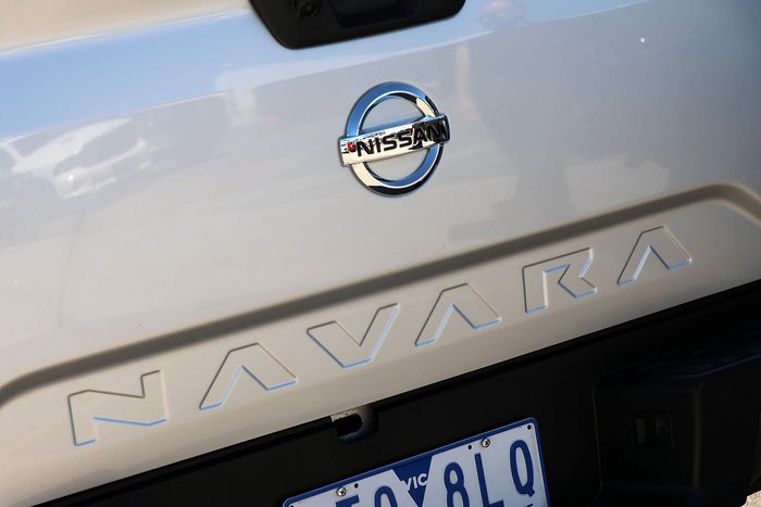 2021 Nissan Navara SL D23 MY21 4x2 Brilliant Silver