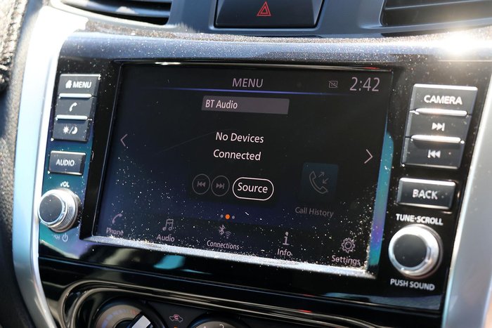 2021 Nissan Navara SL D23 MY21 4x2 Brilliant Silver