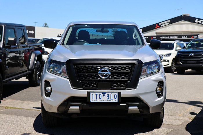 2021 Nissan Navara SL D23 MY21 4x2 Brilliant Silver